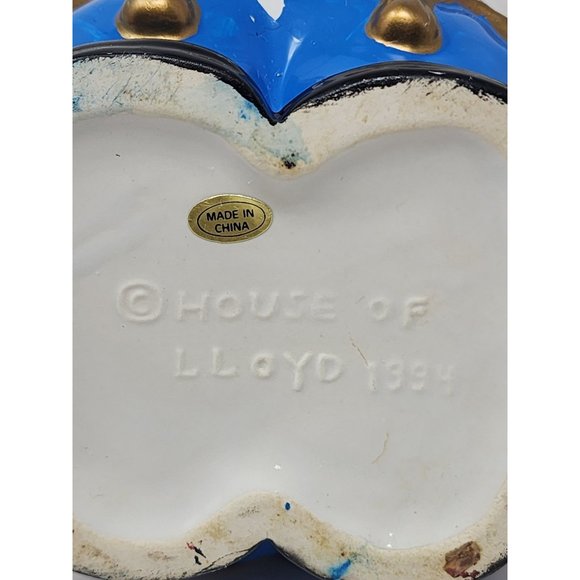 Vintage 1994‎ House Of Lloyd Soldier Ceramic Candy/Cookie Jar - Picture 7 of 12